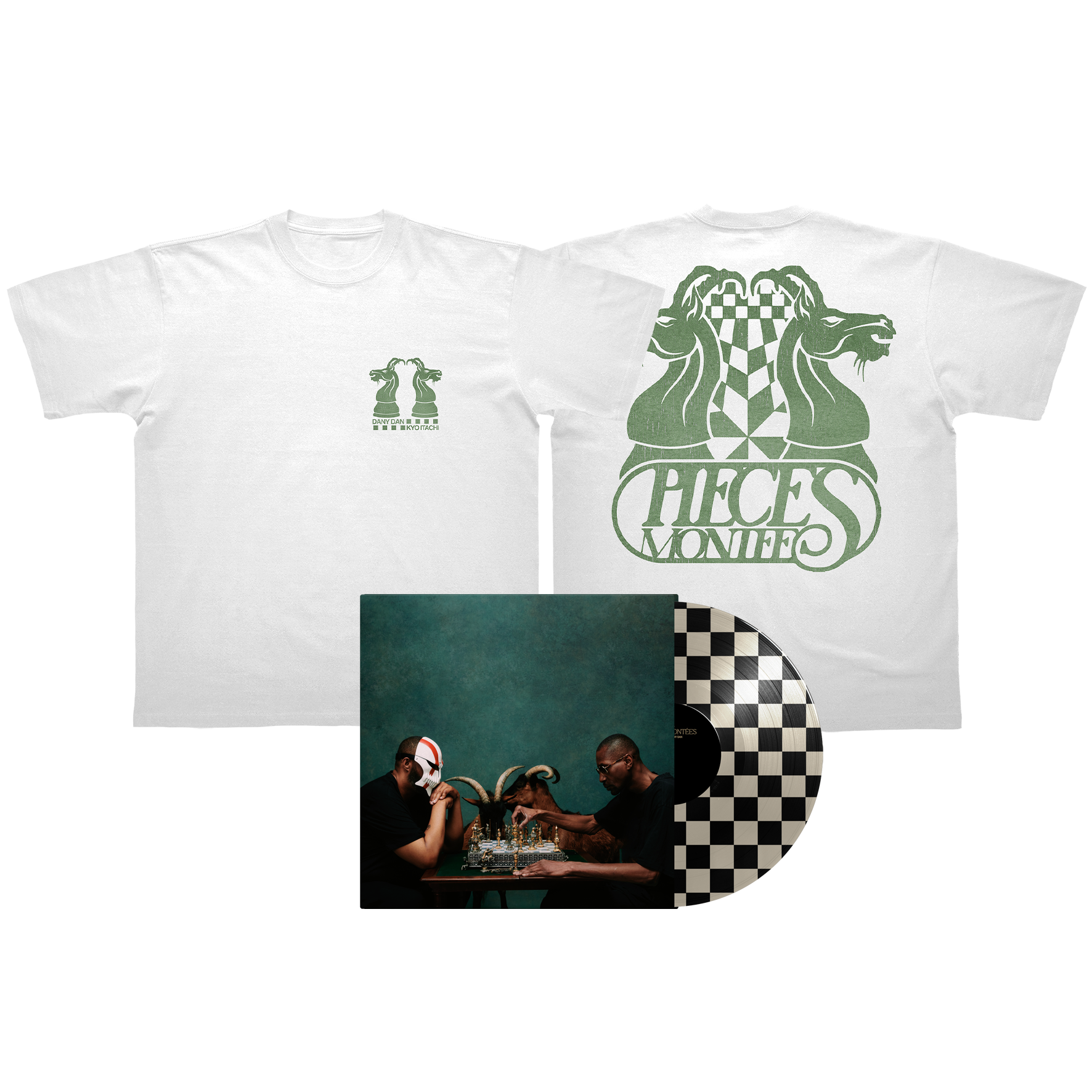 PACK VINYL PICTURE DISC + T-SHIRT "GOAT"