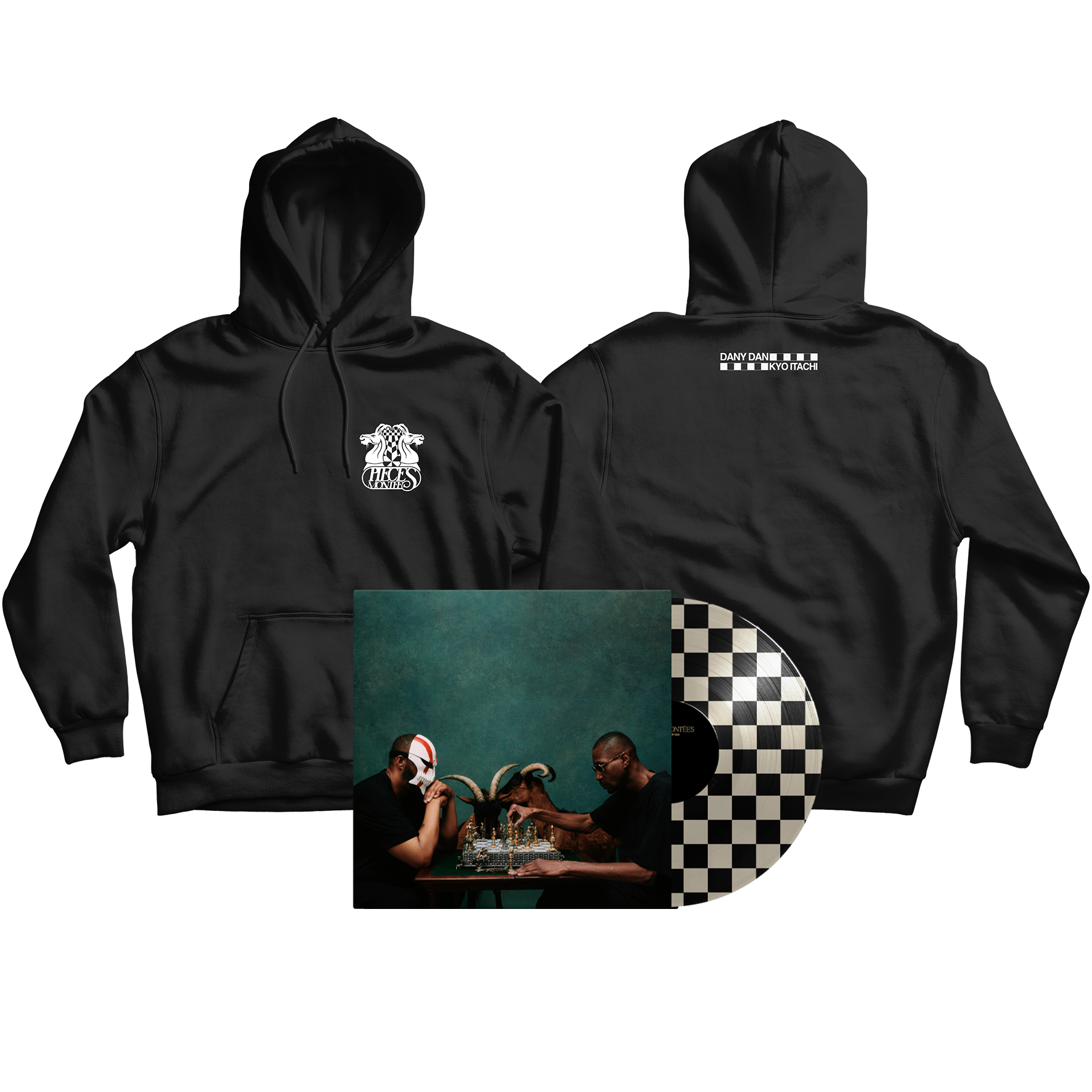 PACK VINYL PICTURE DISC  + HOODIE "GOAT"